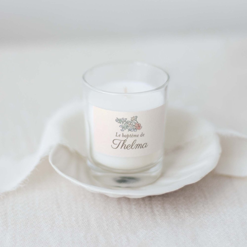 Mon premier portrait - rose