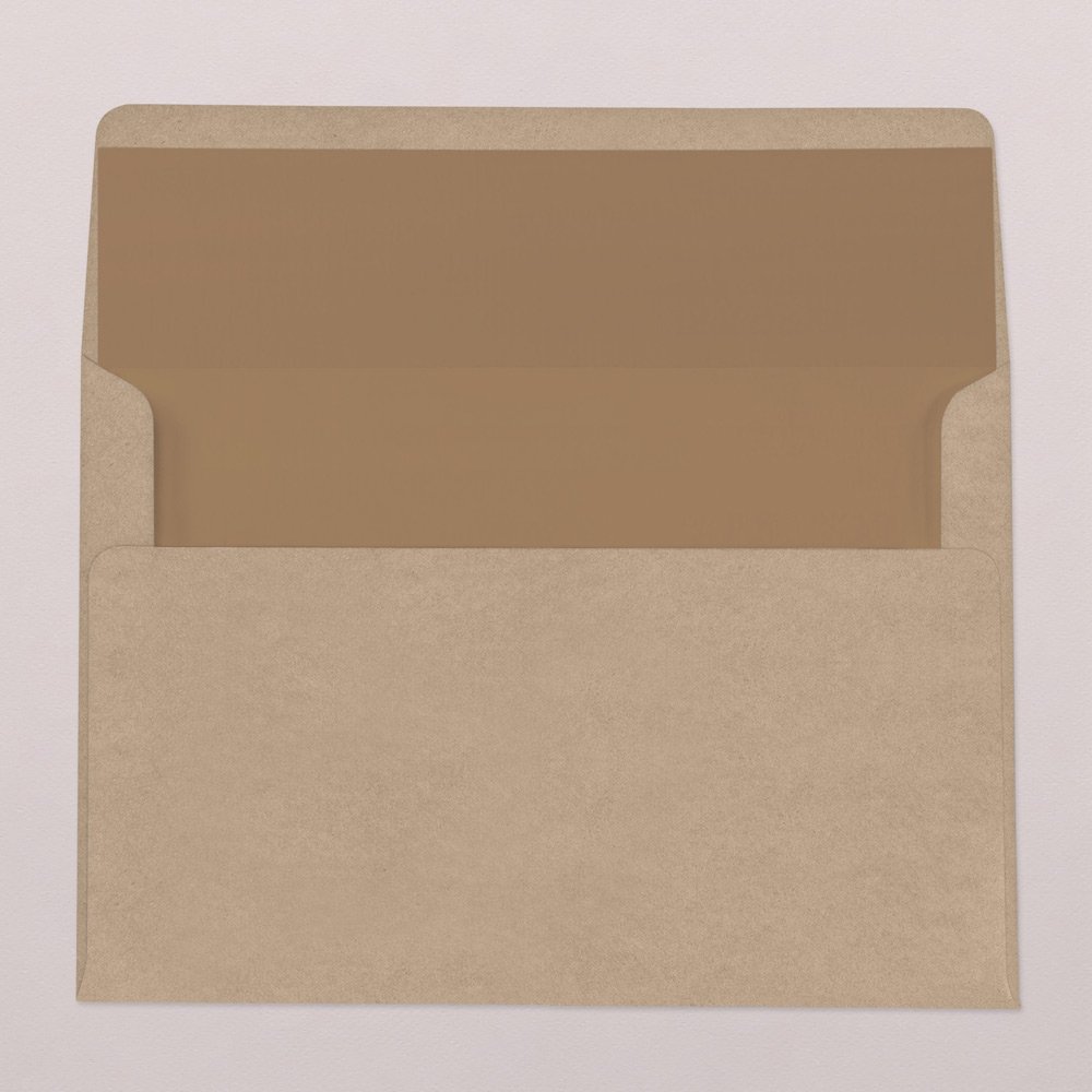 Intérieur d'enveloppe