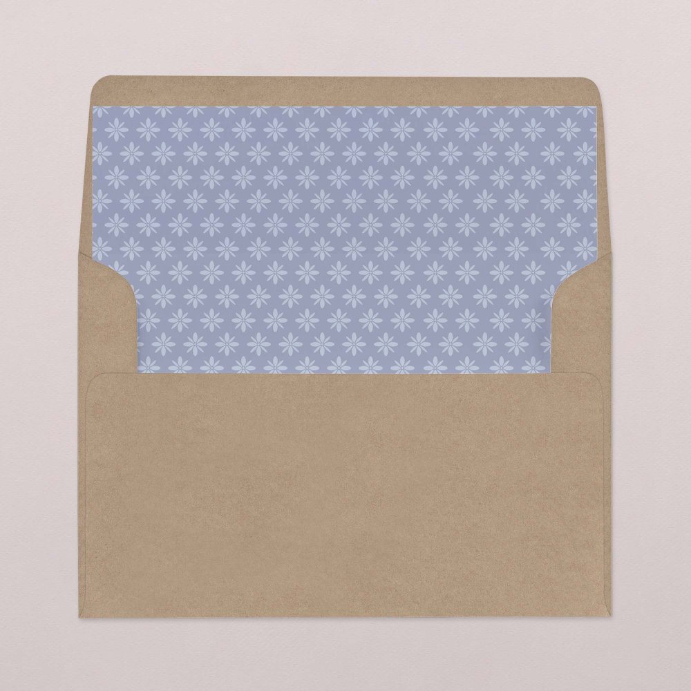 Intérieur d'enveloppe