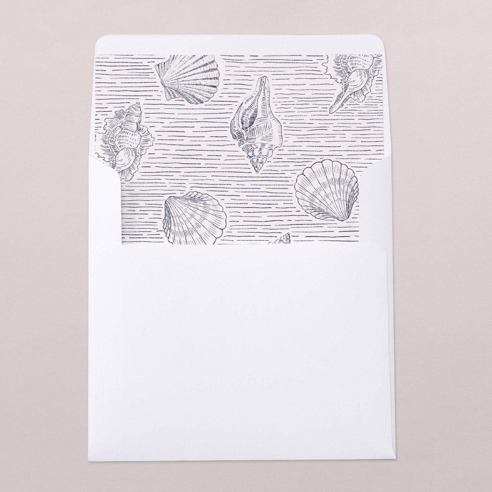 Intérieur d'enveloppe