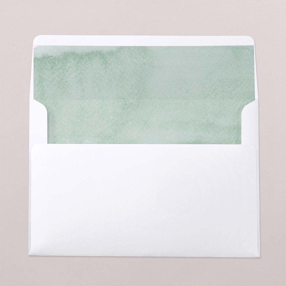 Intérieur d'enveloppe