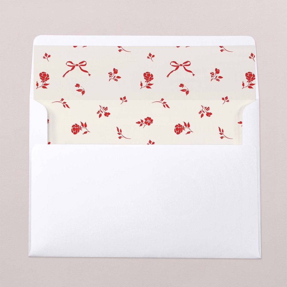 Intérieur d'enveloppe