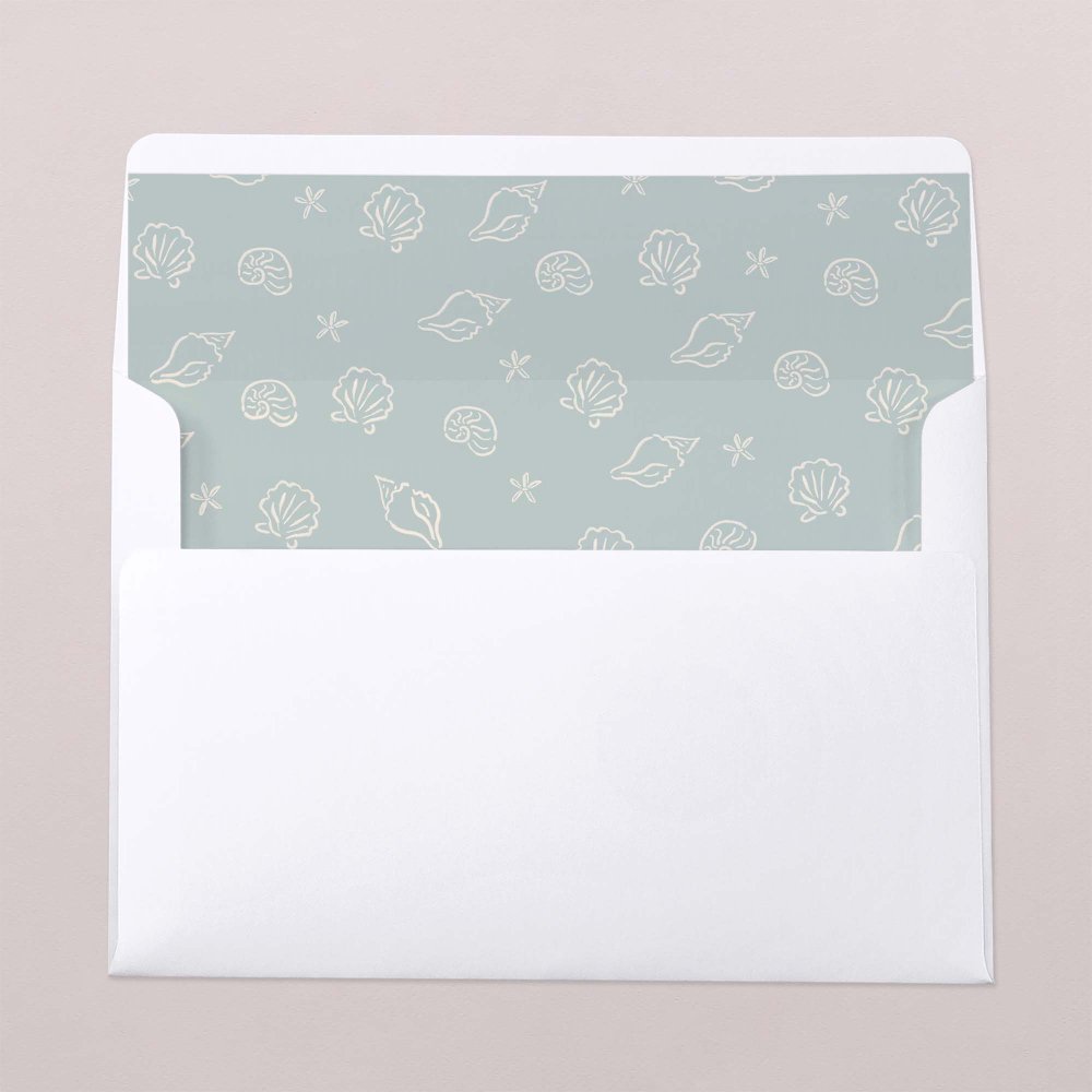 Intérieur d'enveloppe