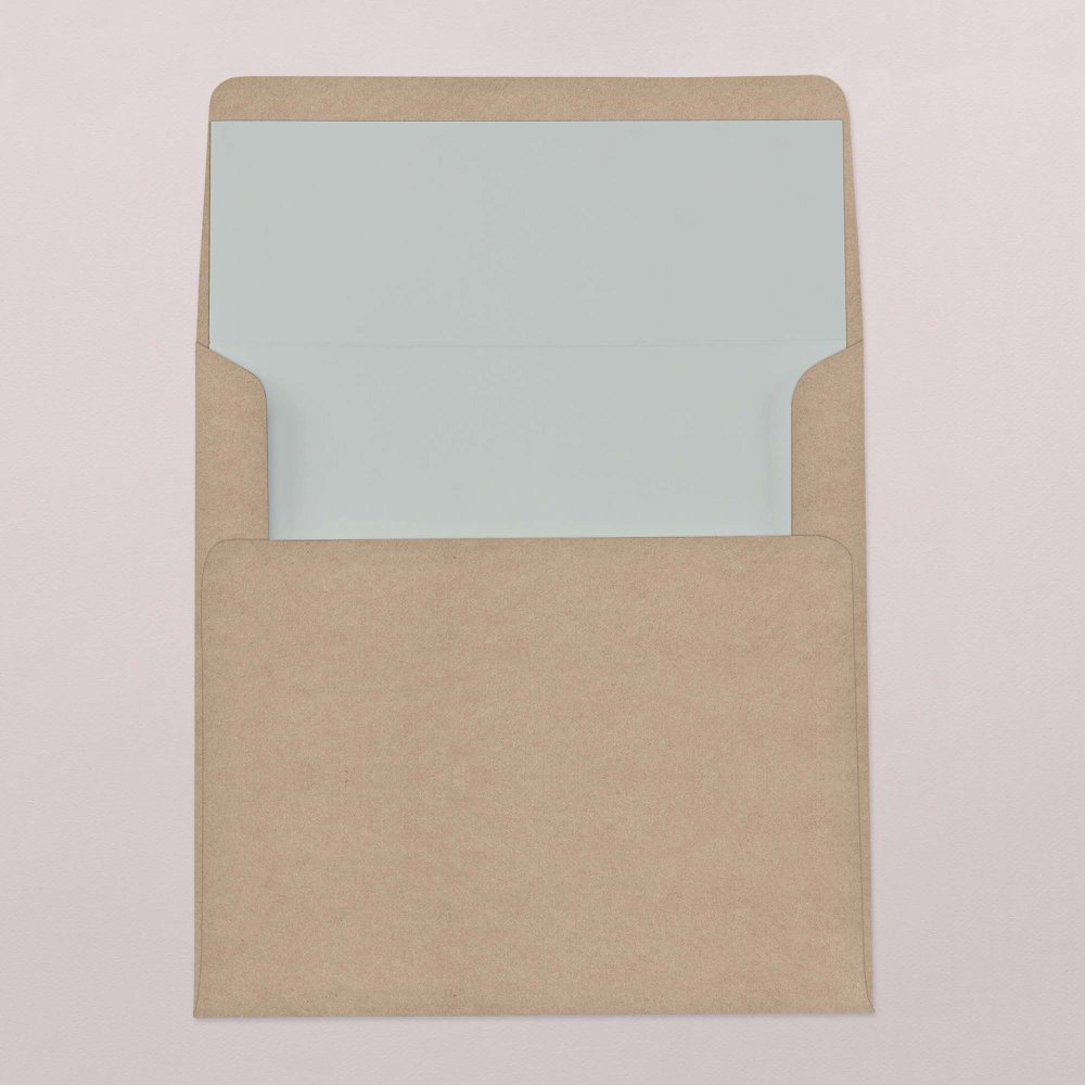 Intérieur d'enveloppe