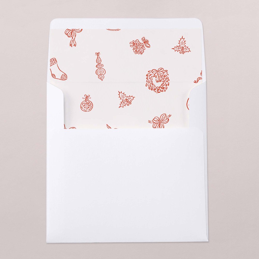 Intérieur d'enveloppe