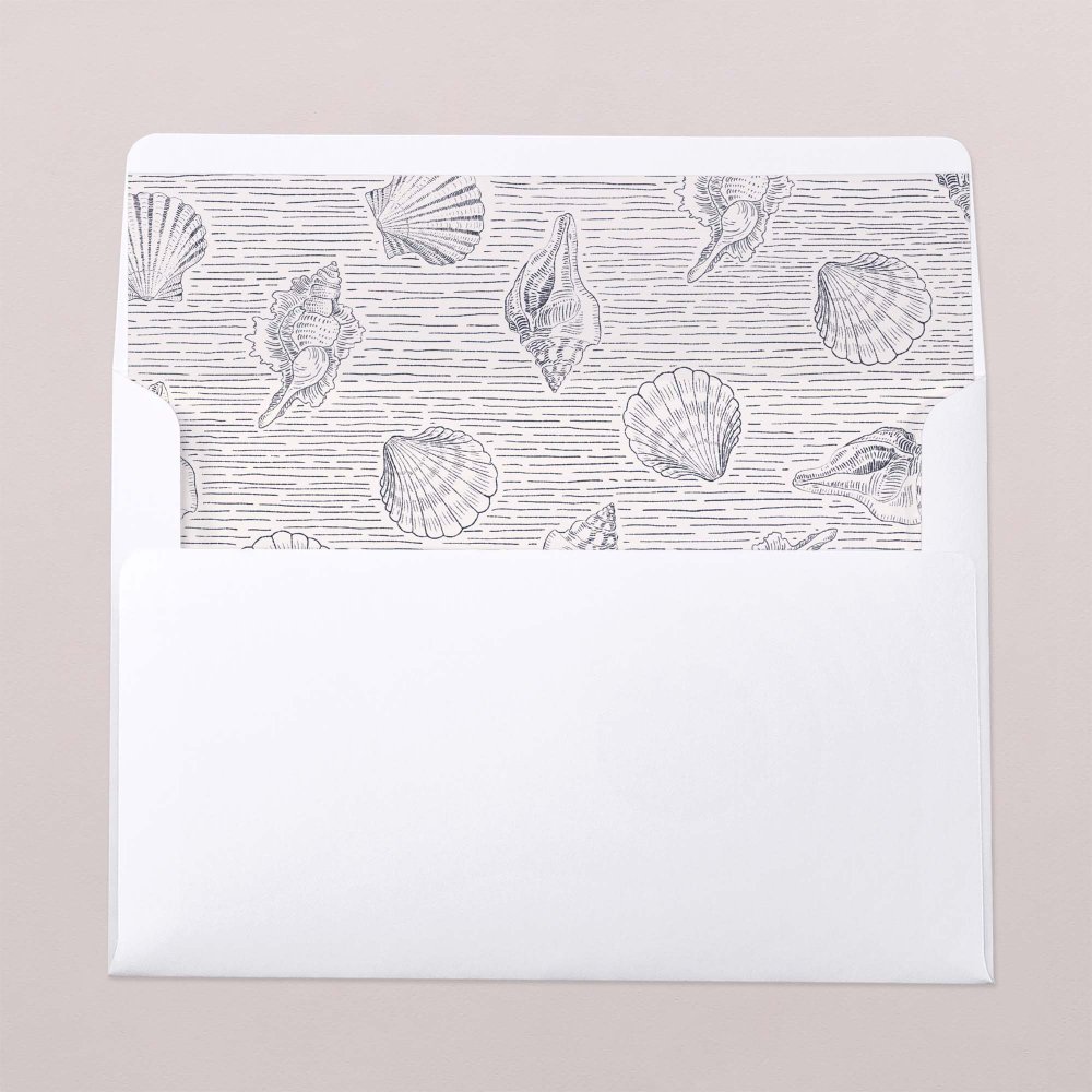 Intérieur d'enveloppe