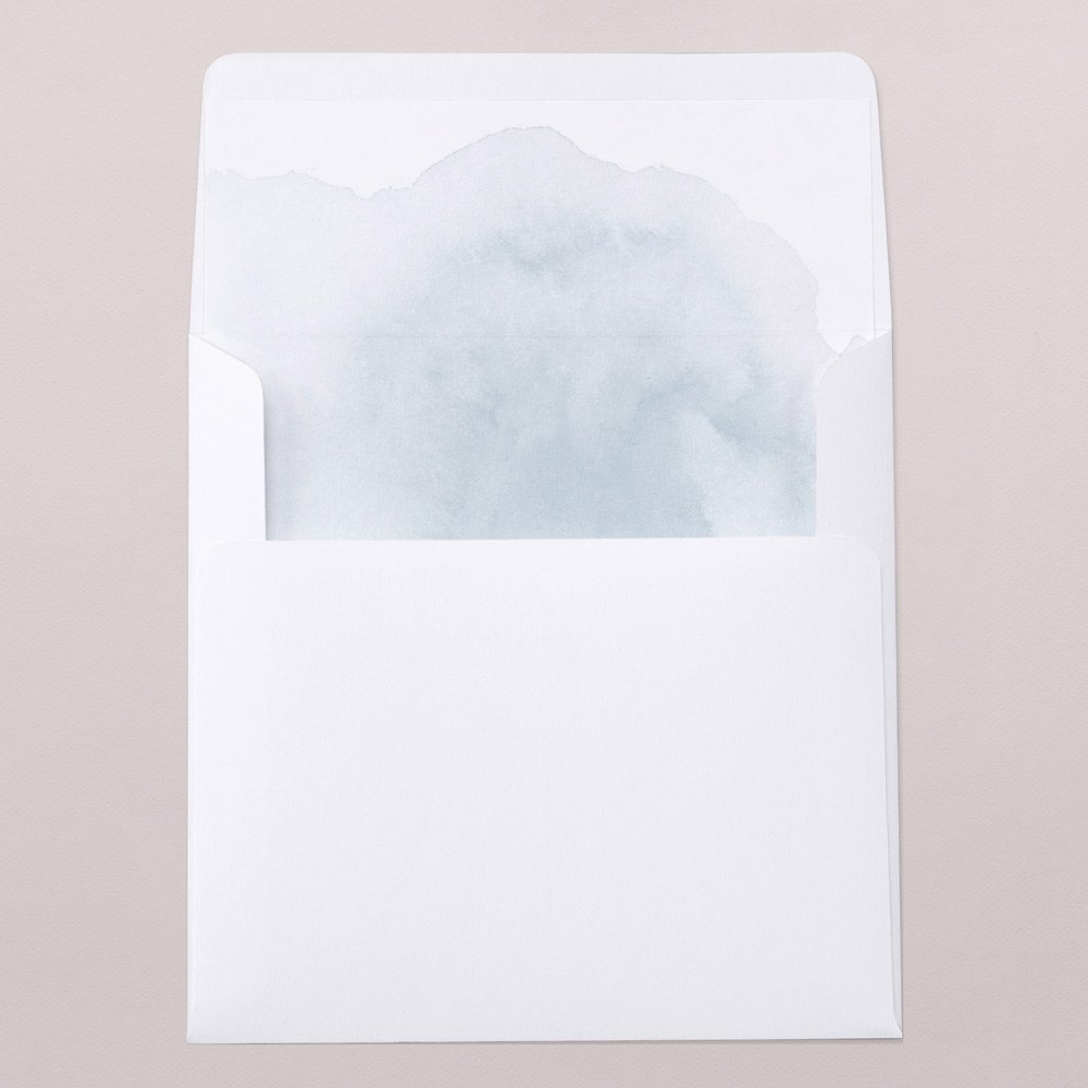 Intérieur d'enveloppe