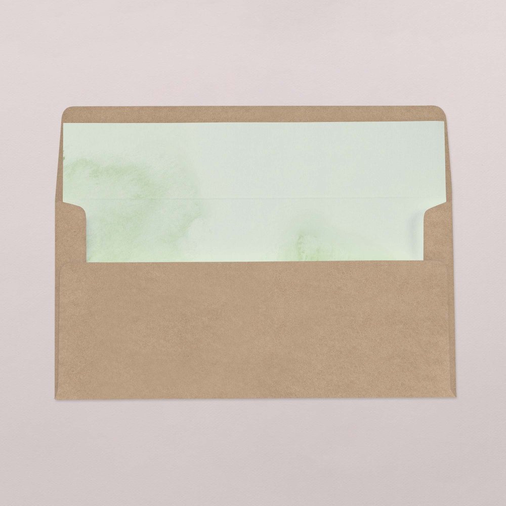 Intérieur d'enveloppe