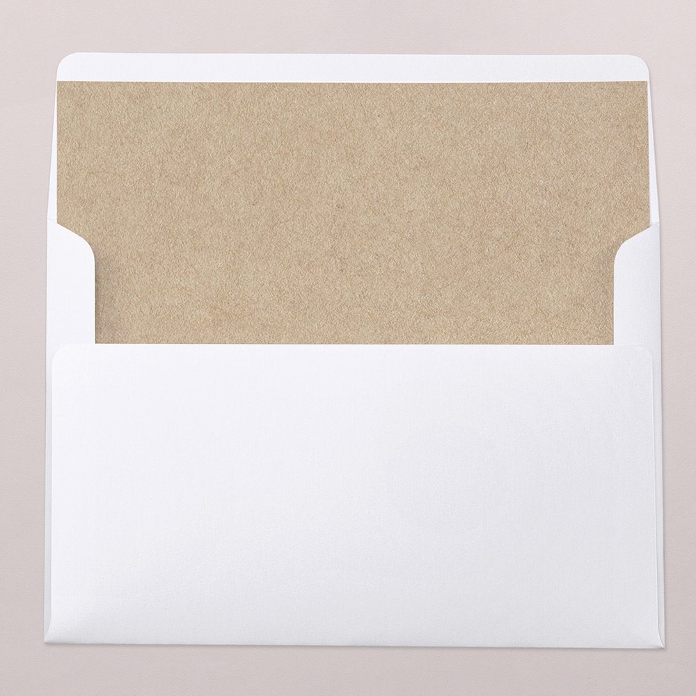 Intérieur d'enveloppe