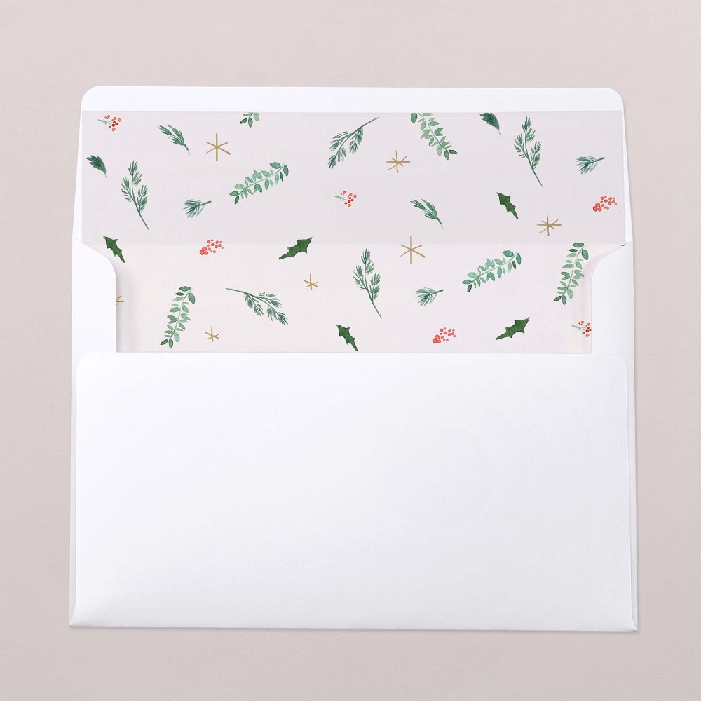 Intérieur d'enveloppe