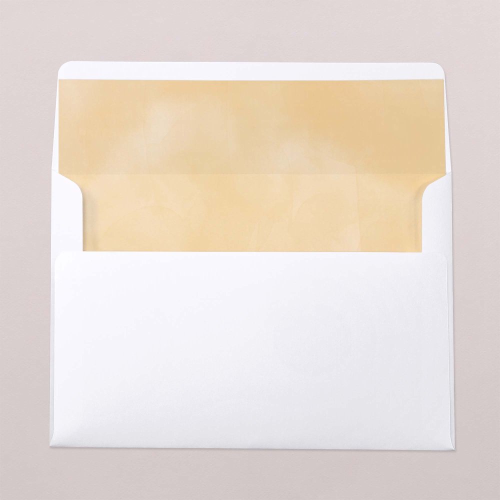 Intérieur d'enveloppe