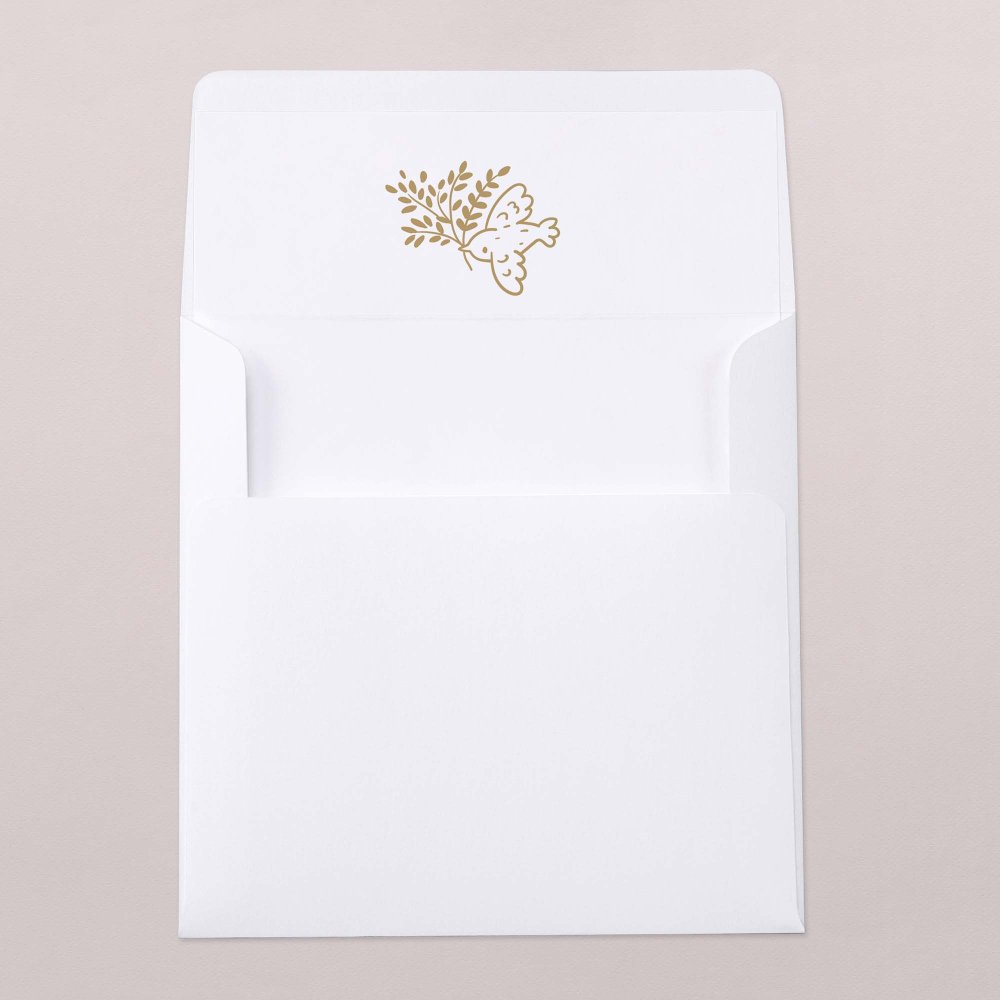 Intérieur d'enveloppe