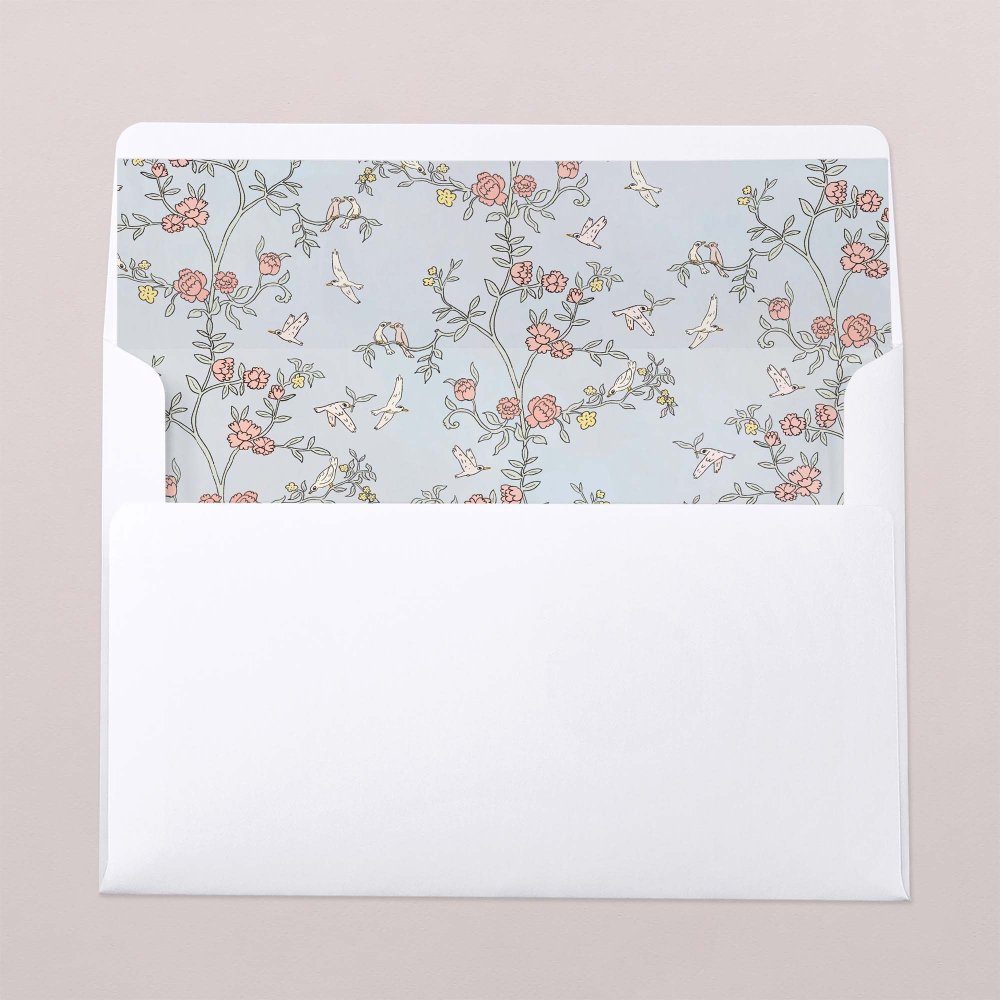 Intérieur d'enveloppe