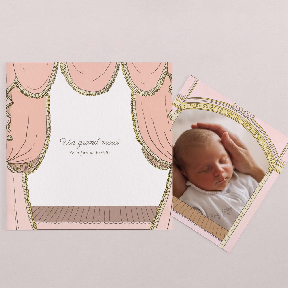 Mon petit opéra - rose