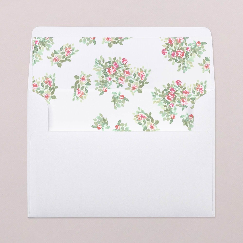 Intérieur d'enveloppe