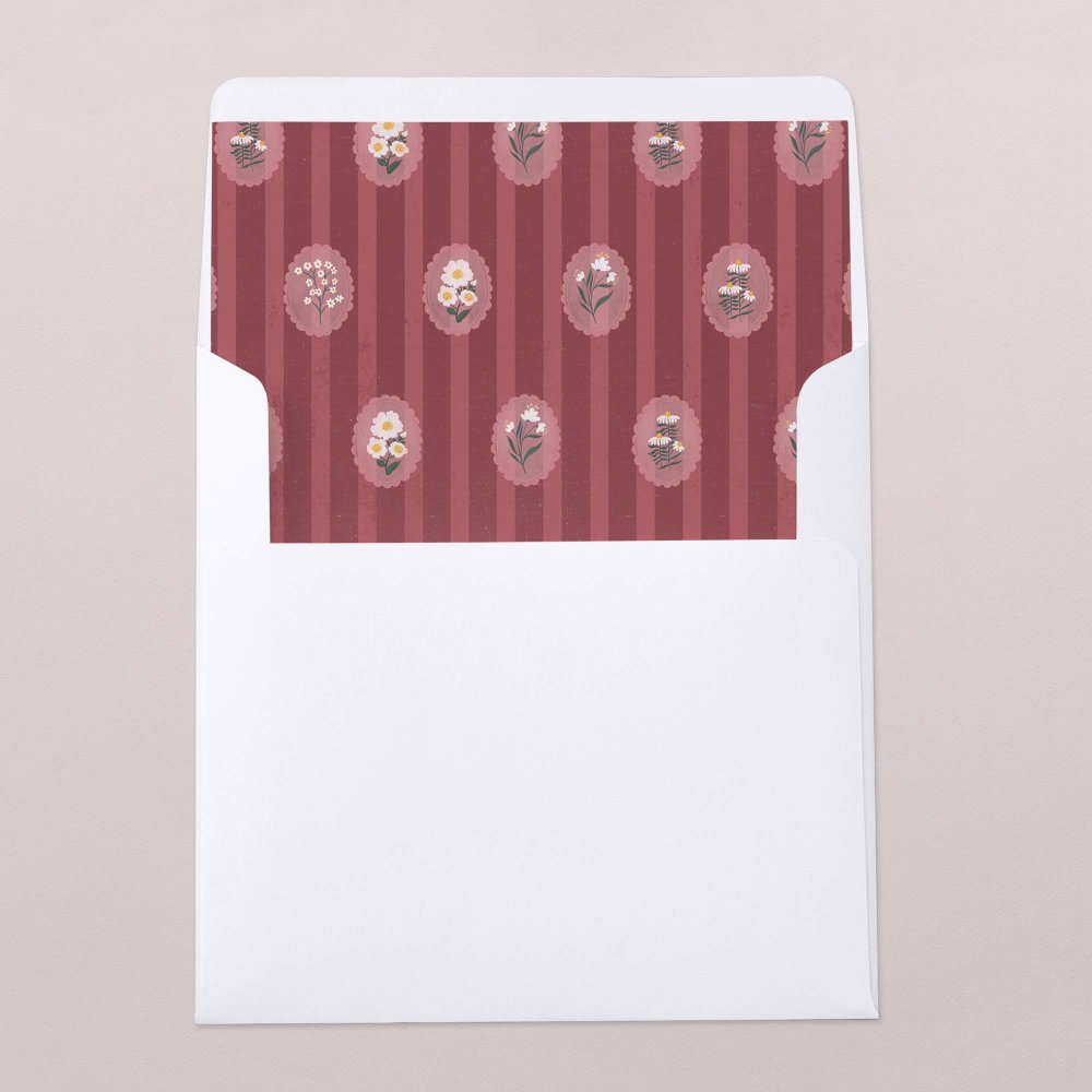 Intérieur d'enveloppe