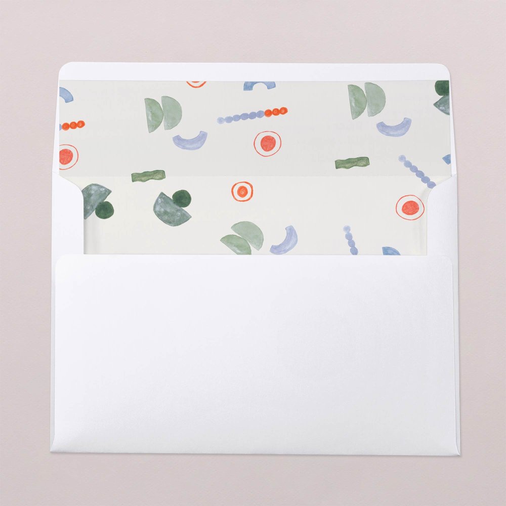 Intérieur d'enveloppe