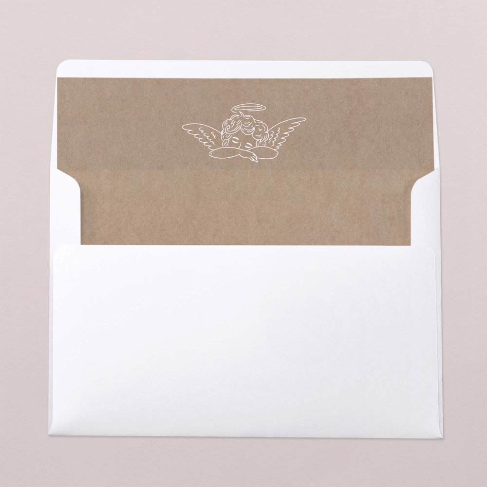 Intérieur d'enveloppe