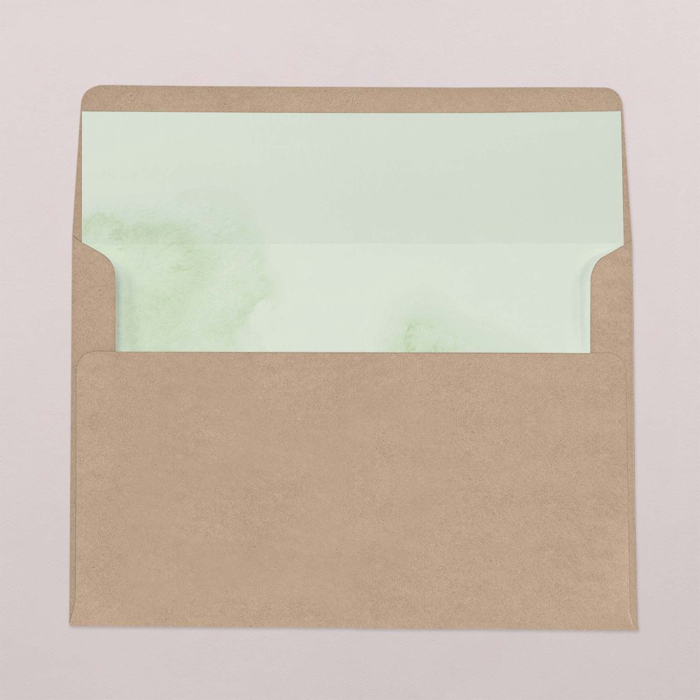 Intérieur d'enveloppe