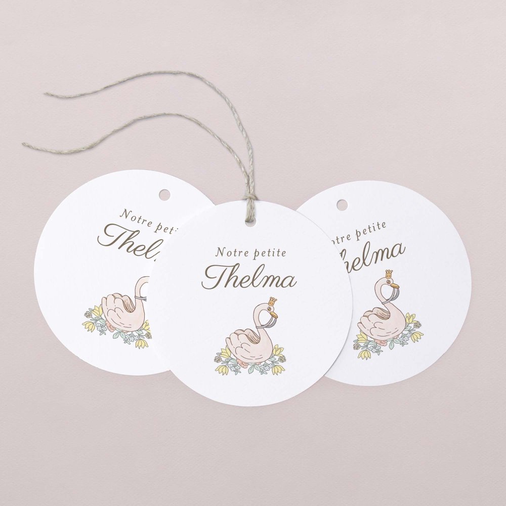 Mon premier portrait - rose