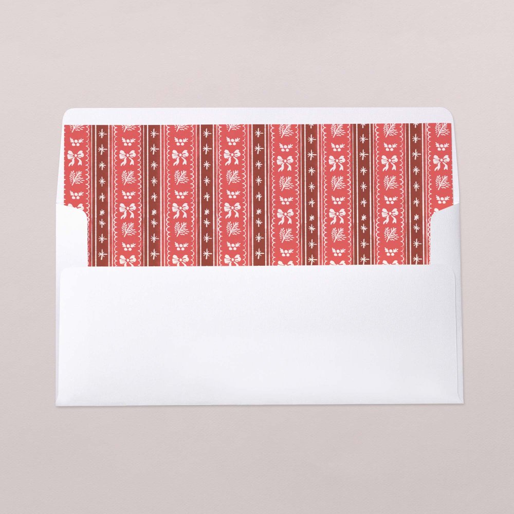 Intérieur d'enveloppe