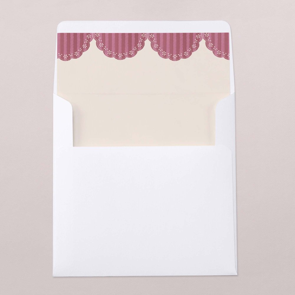 Intérieur d'enveloppe