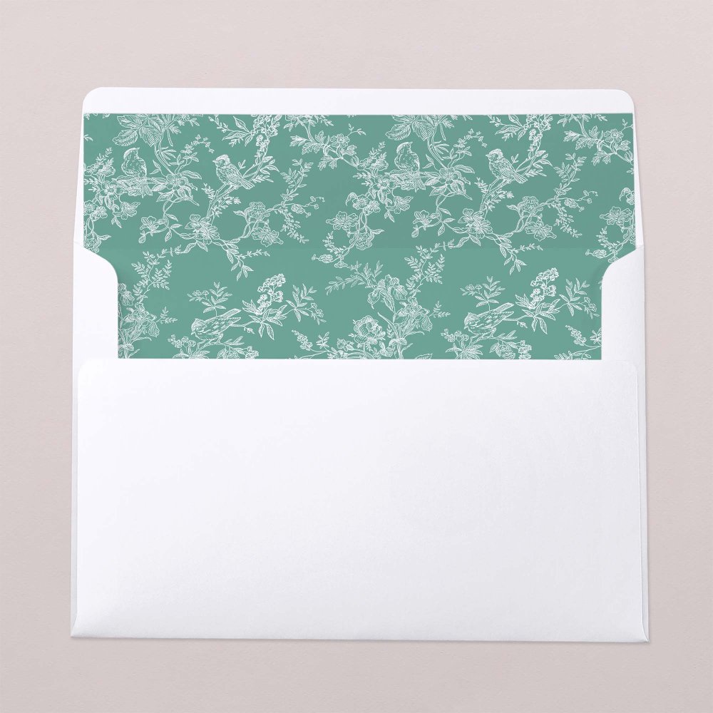 Intérieur d'enveloppe