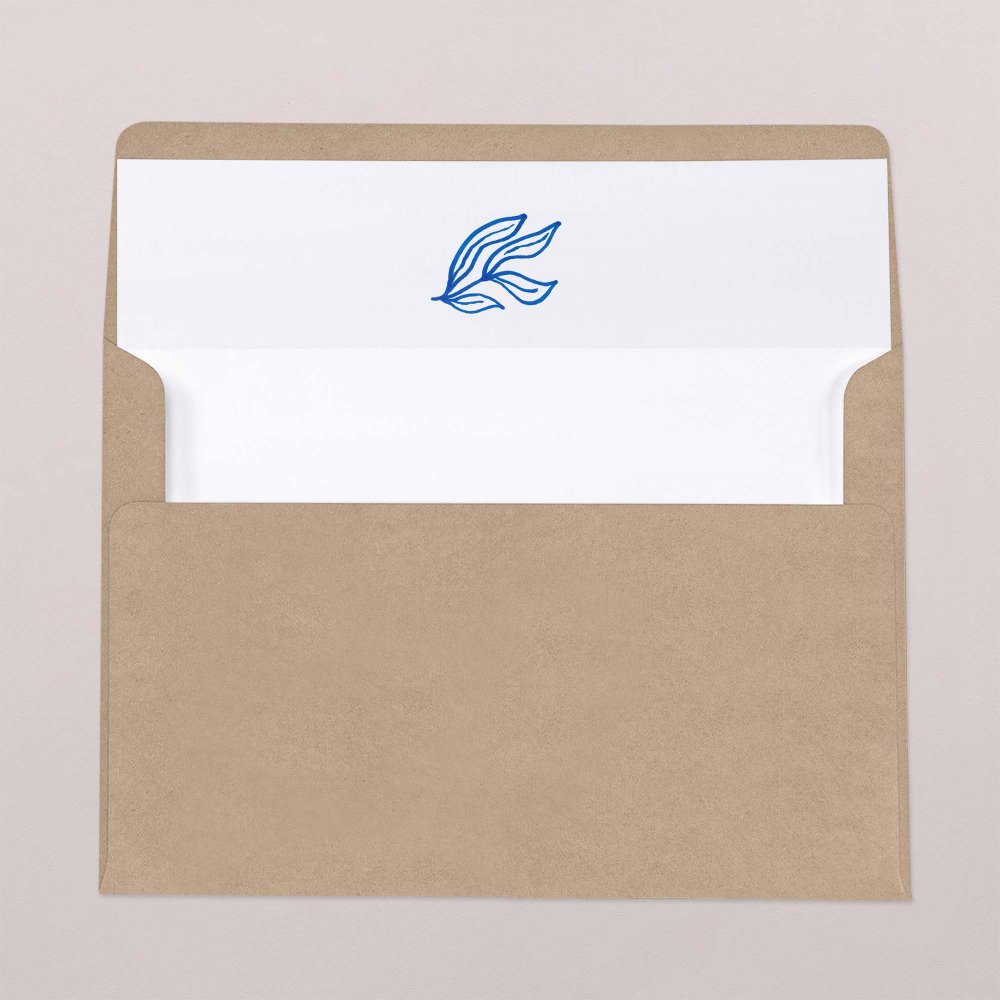 Intérieur d'enveloppe