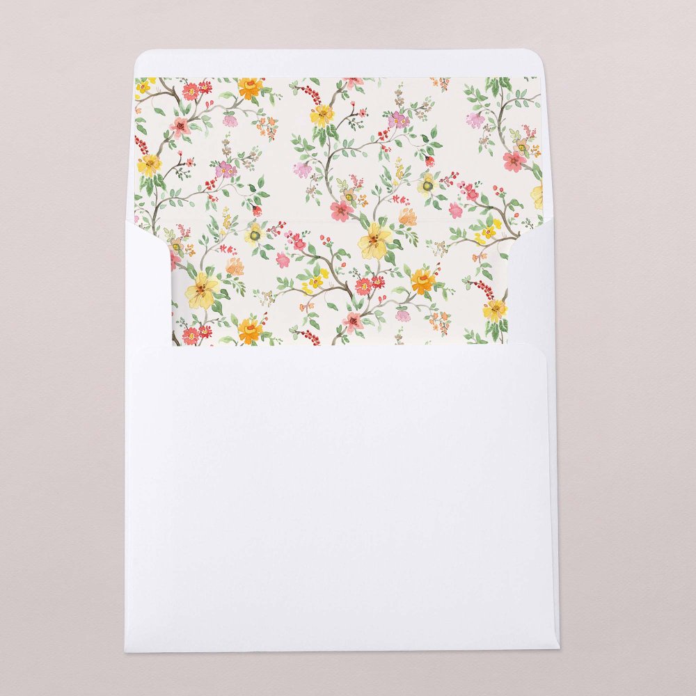 Intérieur d'enveloppe