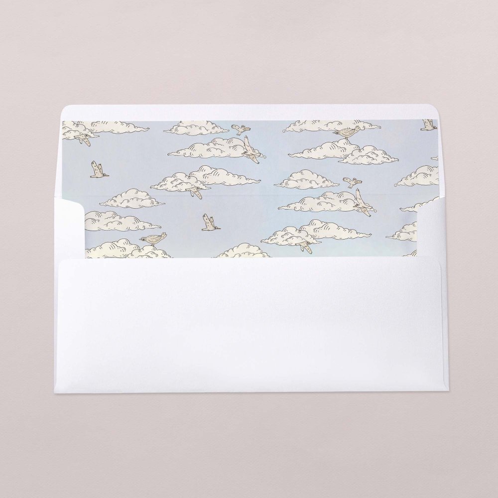 Intérieur d'enveloppe