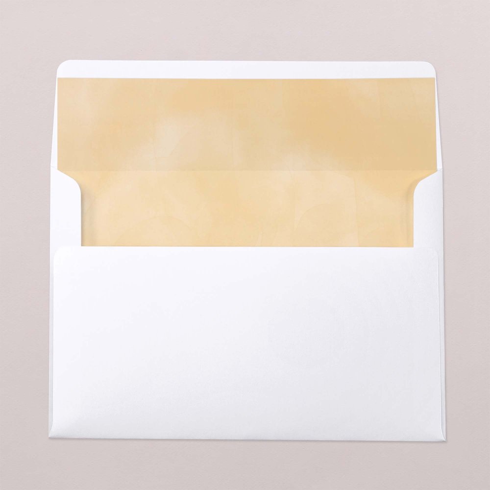 Intérieur d'enveloppe