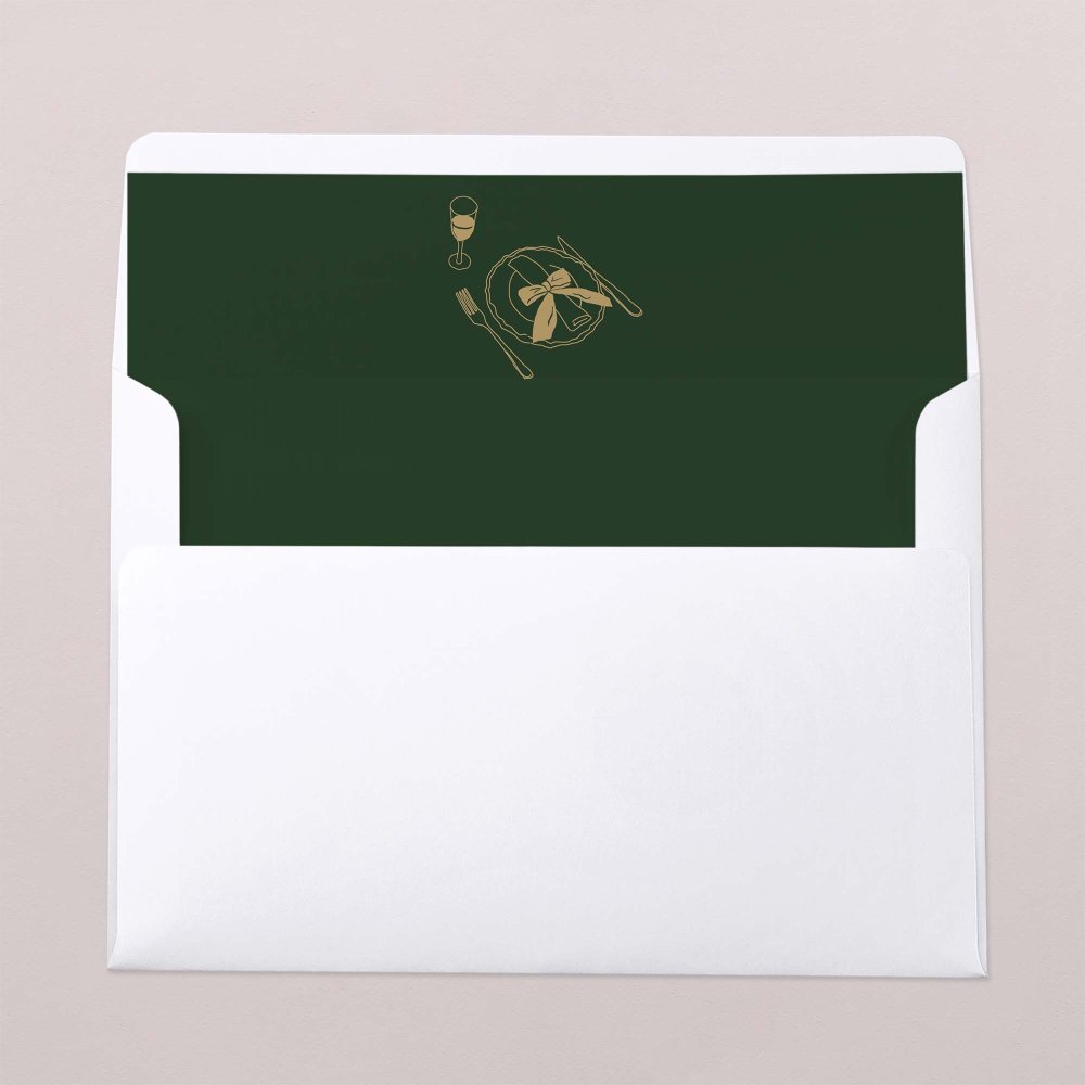 Intérieur d'enveloppe