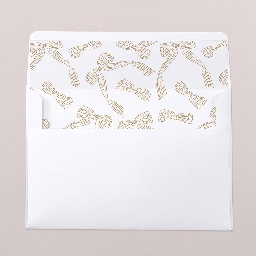 Intérieur d'enveloppe