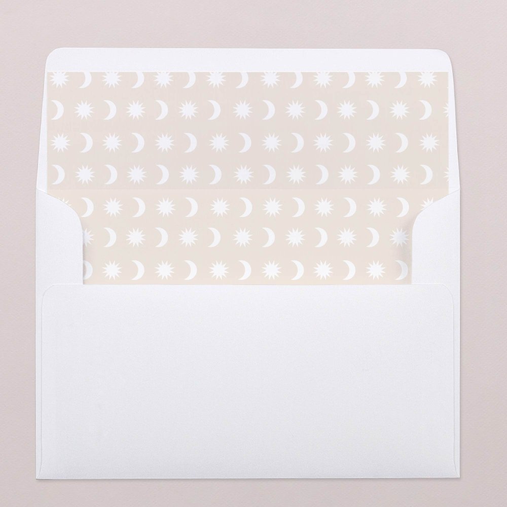 Intérieur d'enveloppe