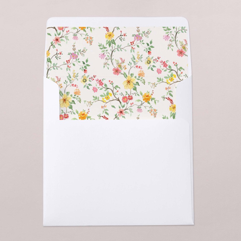 Intérieur d'enveloppe