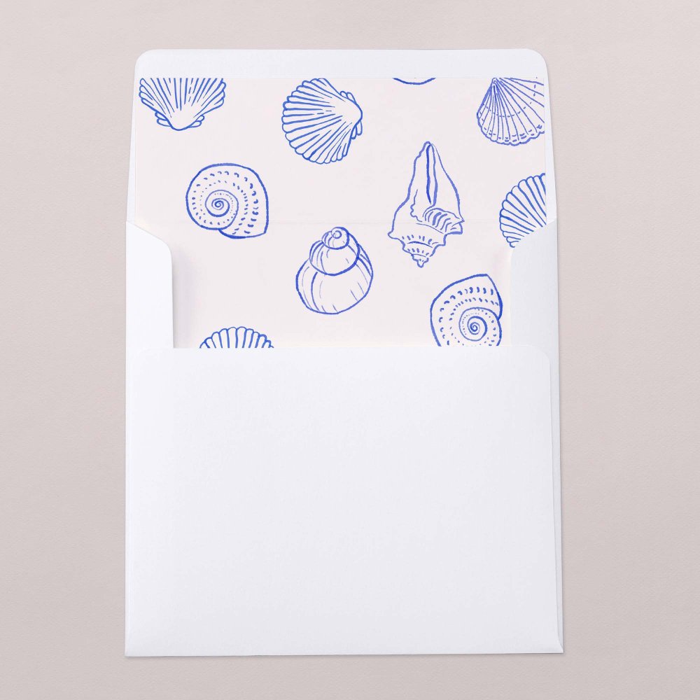 Intérieur d'enveloppe