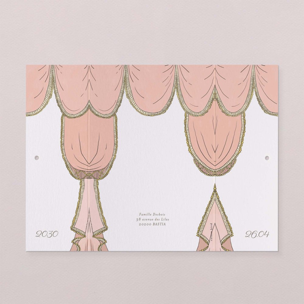 Mon petit opéra - rose