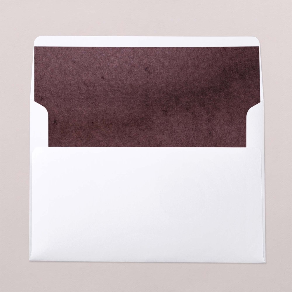 Intérieur d'enveloppe