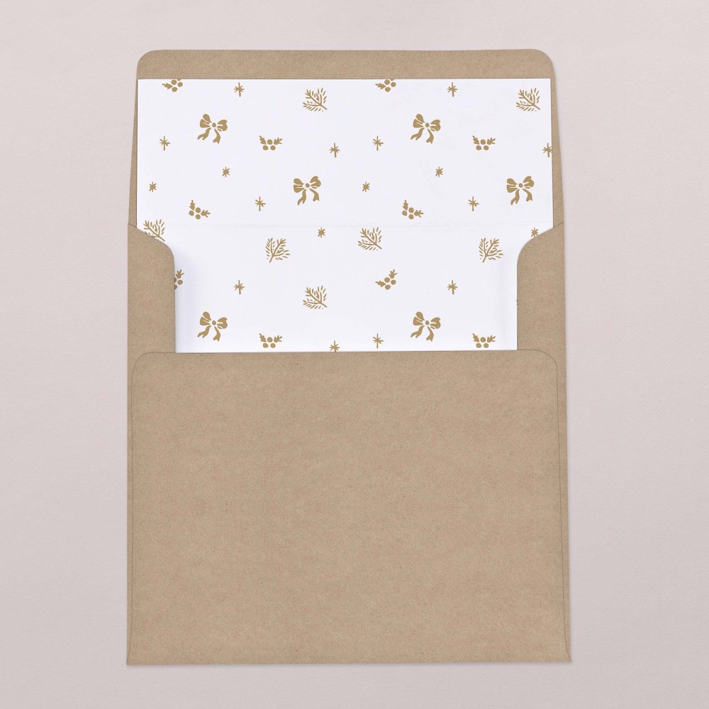 Intérieur d'enveloppe