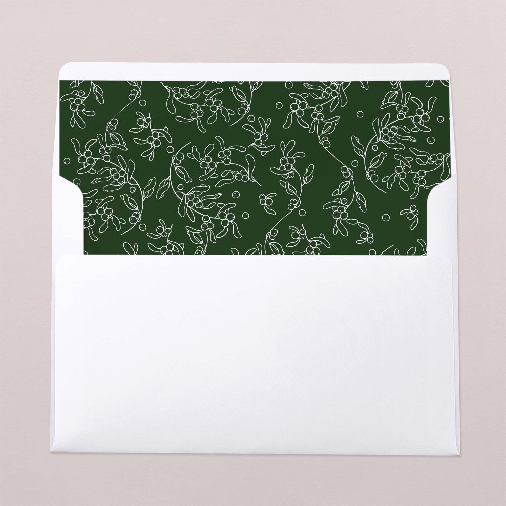 Intérieur d'enveloppe