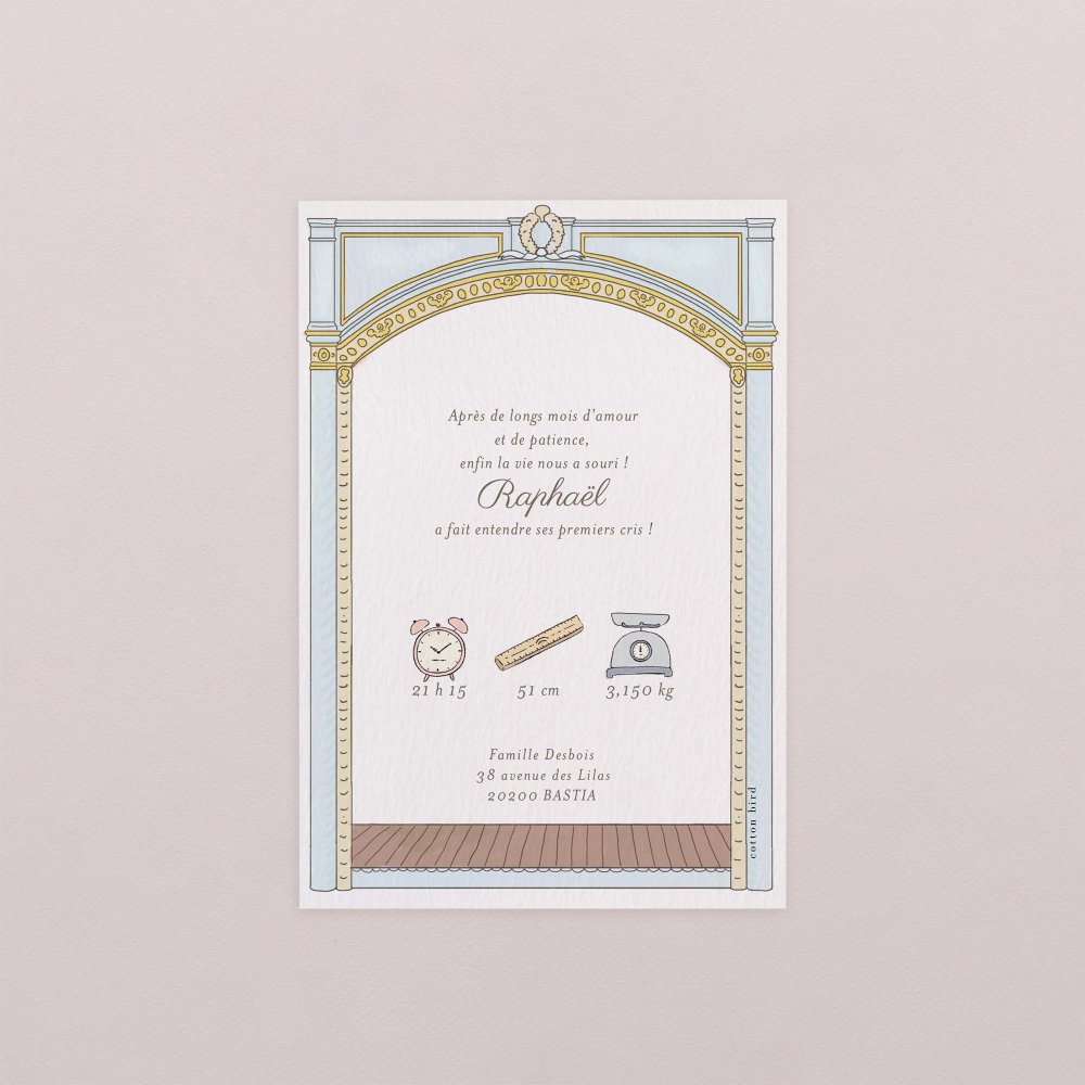 Mon petit opéra - bleu