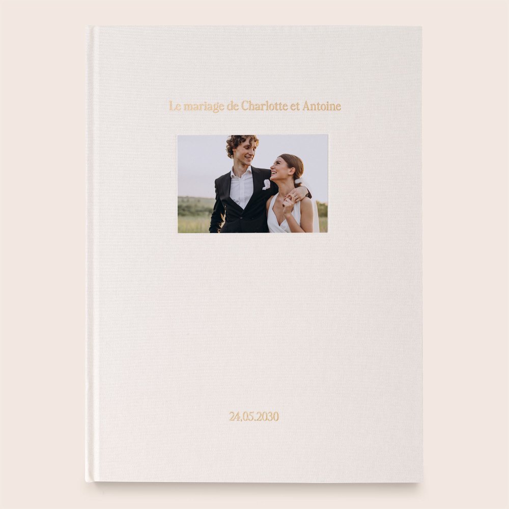 Livre photo tissu “le Grand Luxe”