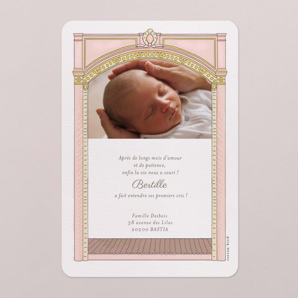 Mon petit opéra - rose