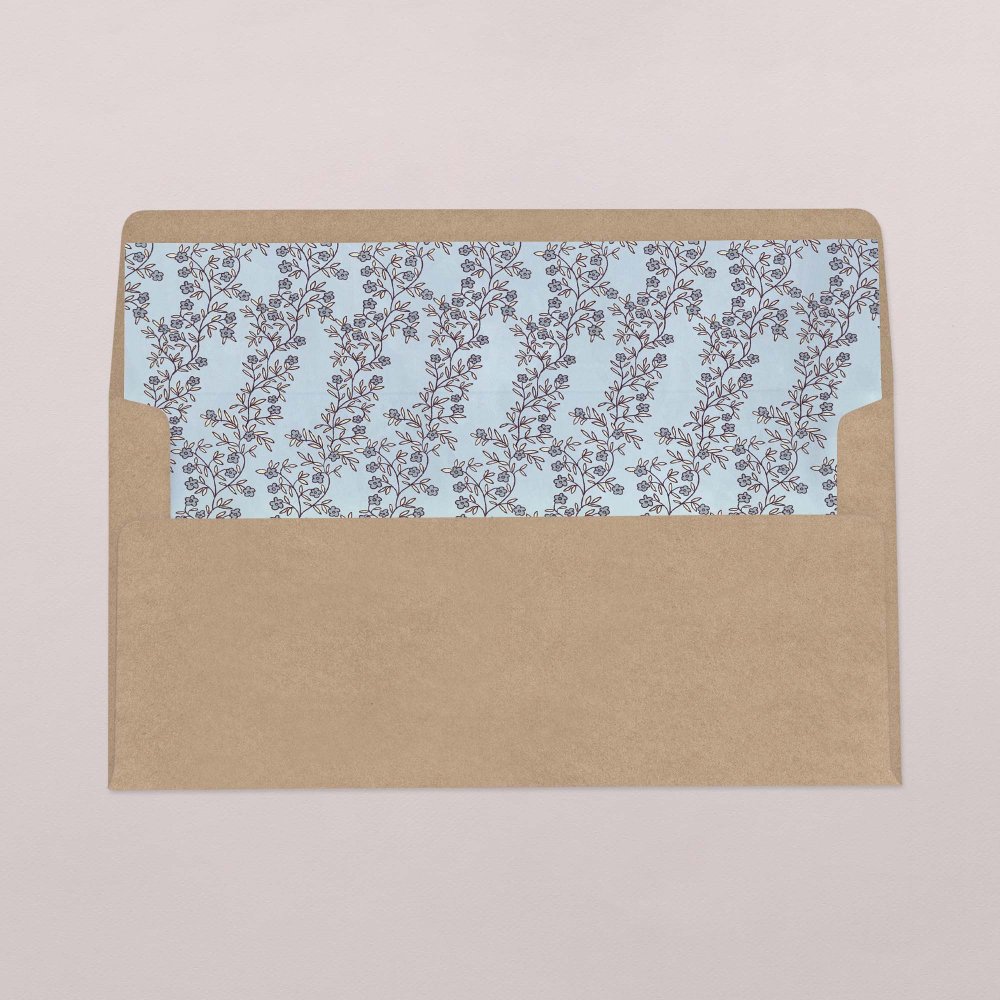 Intérieur d'enveloppe