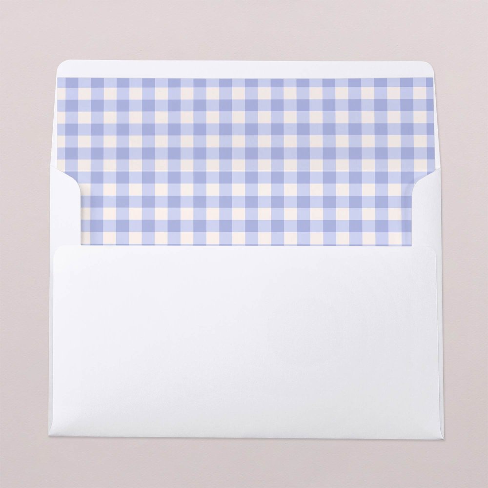 Intérieur d'enveloppe