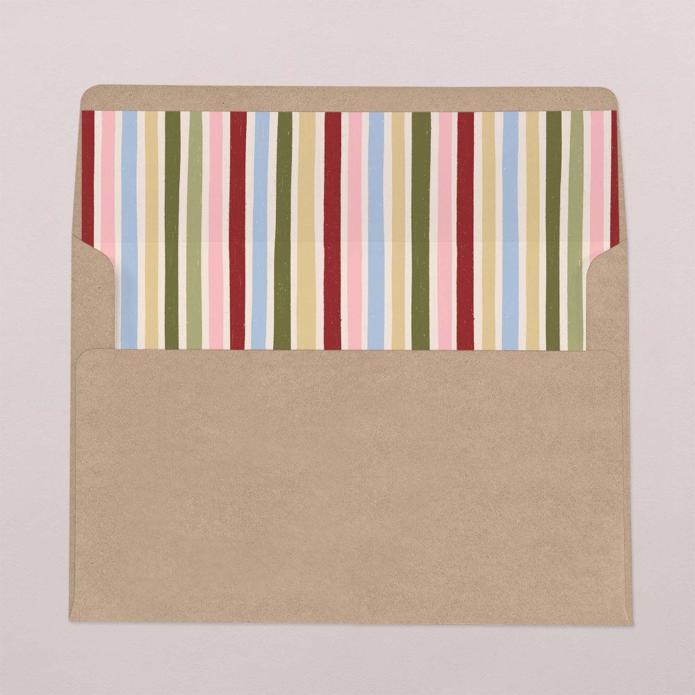 Intérieur d'enveloppe