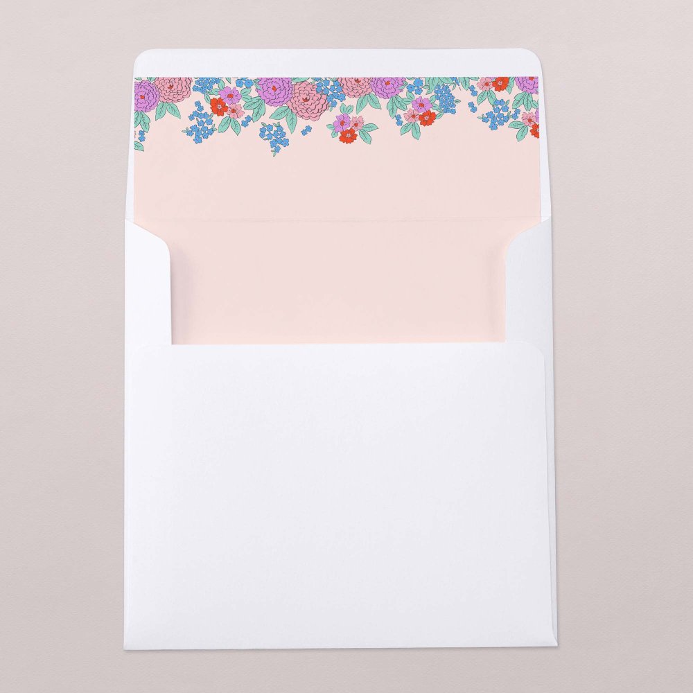 Intérieur d'enveloppe