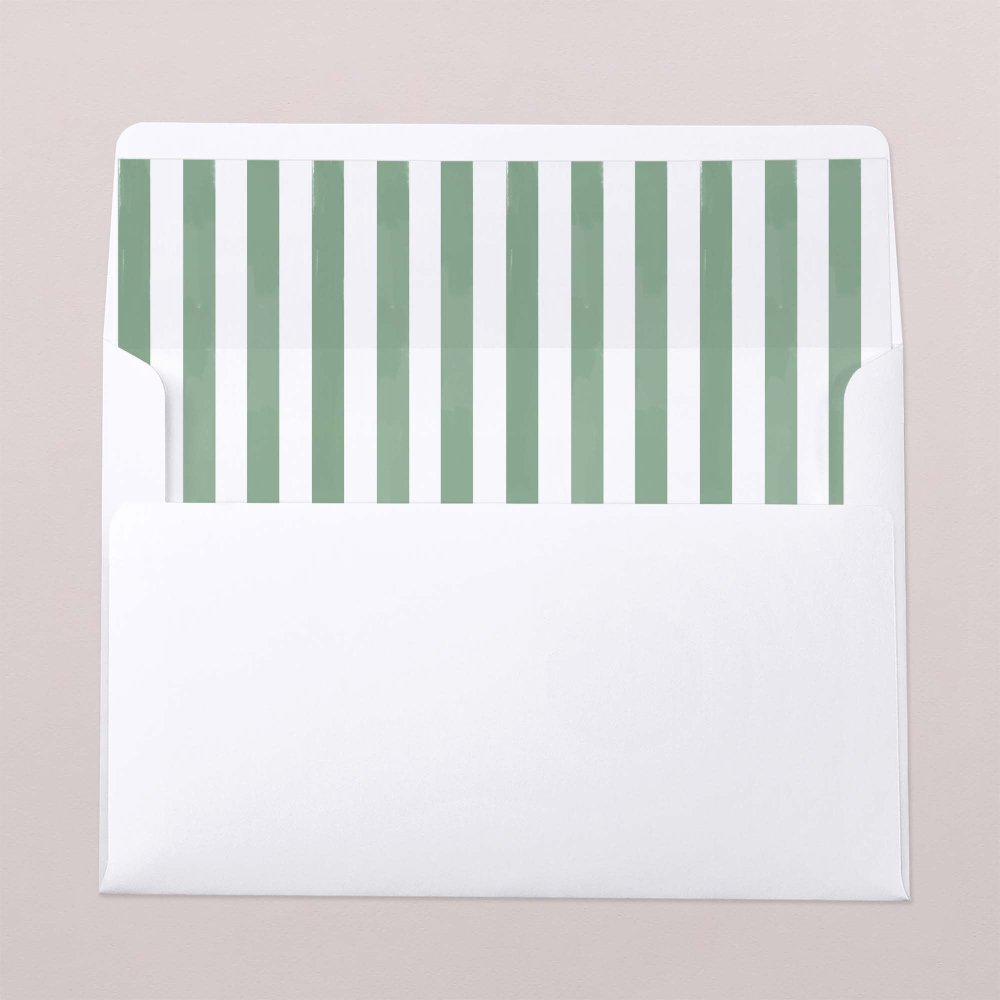 Intérieur d'enveloppe