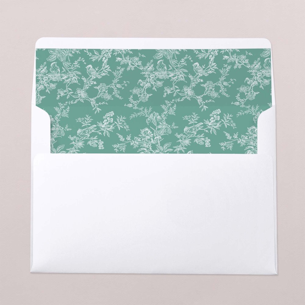 Intérieur d'enveloppe