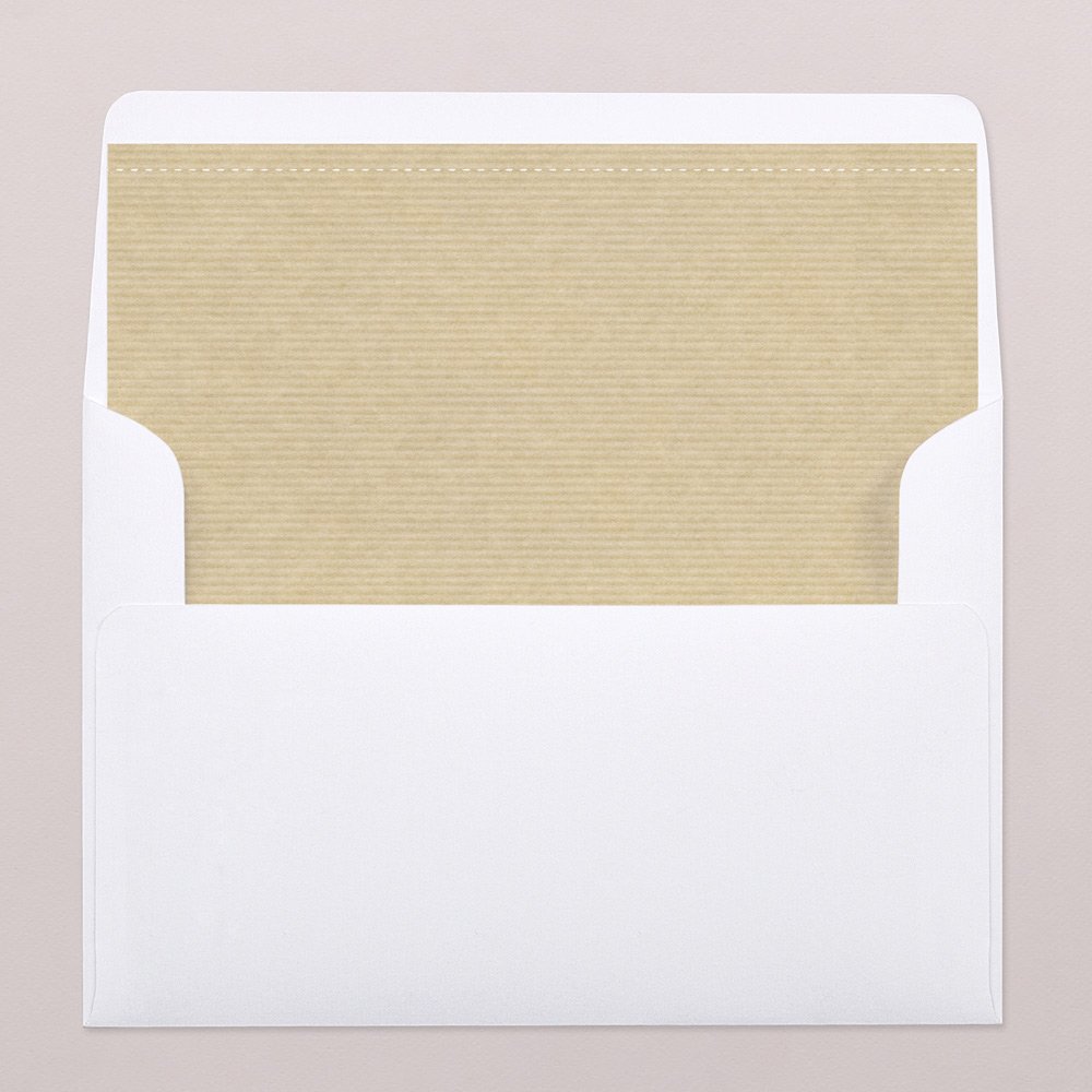 Intérieur d'enveloppe